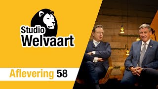 Studio Welvaart #58: Antwerpse lijsttrekkers Bart De Wever en Jan Jambon