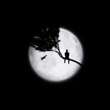 bulan bawa bintang menari iringi langkahku☹️😖#Ikke Nurjanah