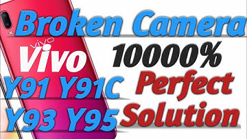 Vivo Y91 Y91c Y93 Y95 another camera broken cannot switch 100% solution