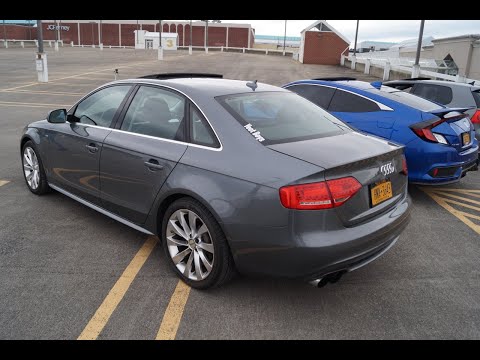 Audi A4 B8 3" Magnaflow Turbo Back Exhaust