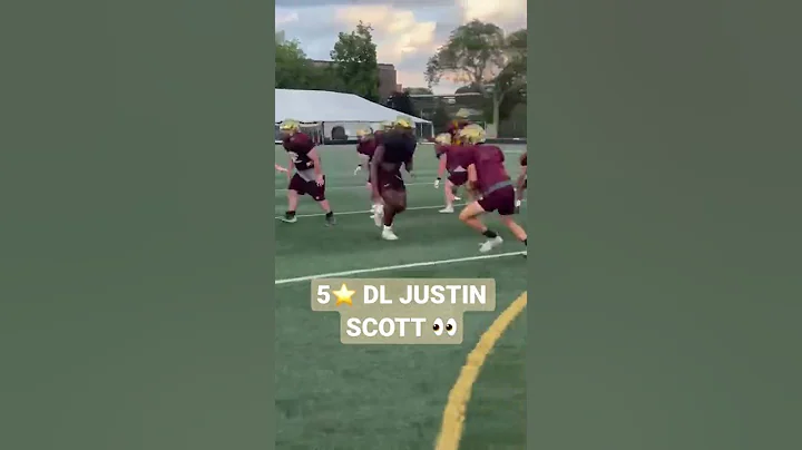 What are you doing if you see five-star DL Justin ...