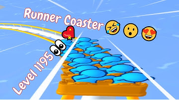 Runner Coaster Android Game. 🤣😮😍Part 129. All LEVELS 😀