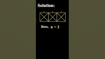 COUNTING FIGURES | COUNTING TRIANGLES | REASONING TRICKS