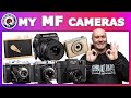 Moving to Medium Film Format Photography - My Cameras