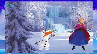 Frozen Story Theater Princess Anna's Icy Jorney Game Disney