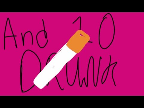 10 drunk cigarettes animation