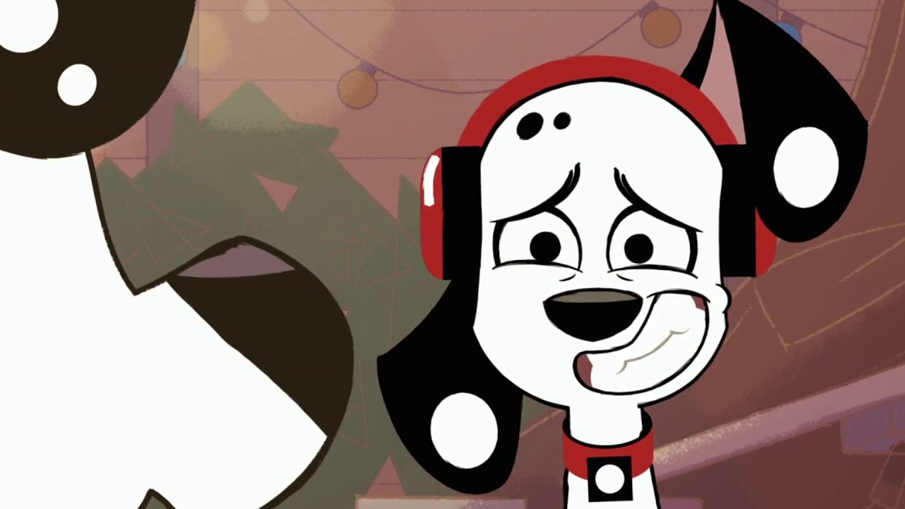 D.J. Dalmatian's music is soundwave rubbish
