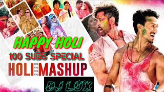 Dj lux || Holi song Mashup || 100 Subs special || Holi special || Happy Holi🇮🇳😃📣 screenshot 2