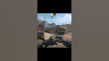 Overpass How To Smoke The Water Pipe From CT Spawn #csgo #gaming #counterstrike #csgoclips #cs2