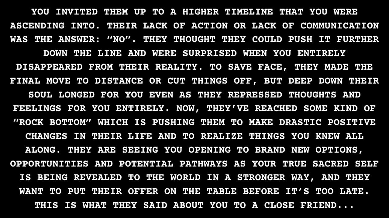 A conversation about you with a close friend changed everything for this masculine. 