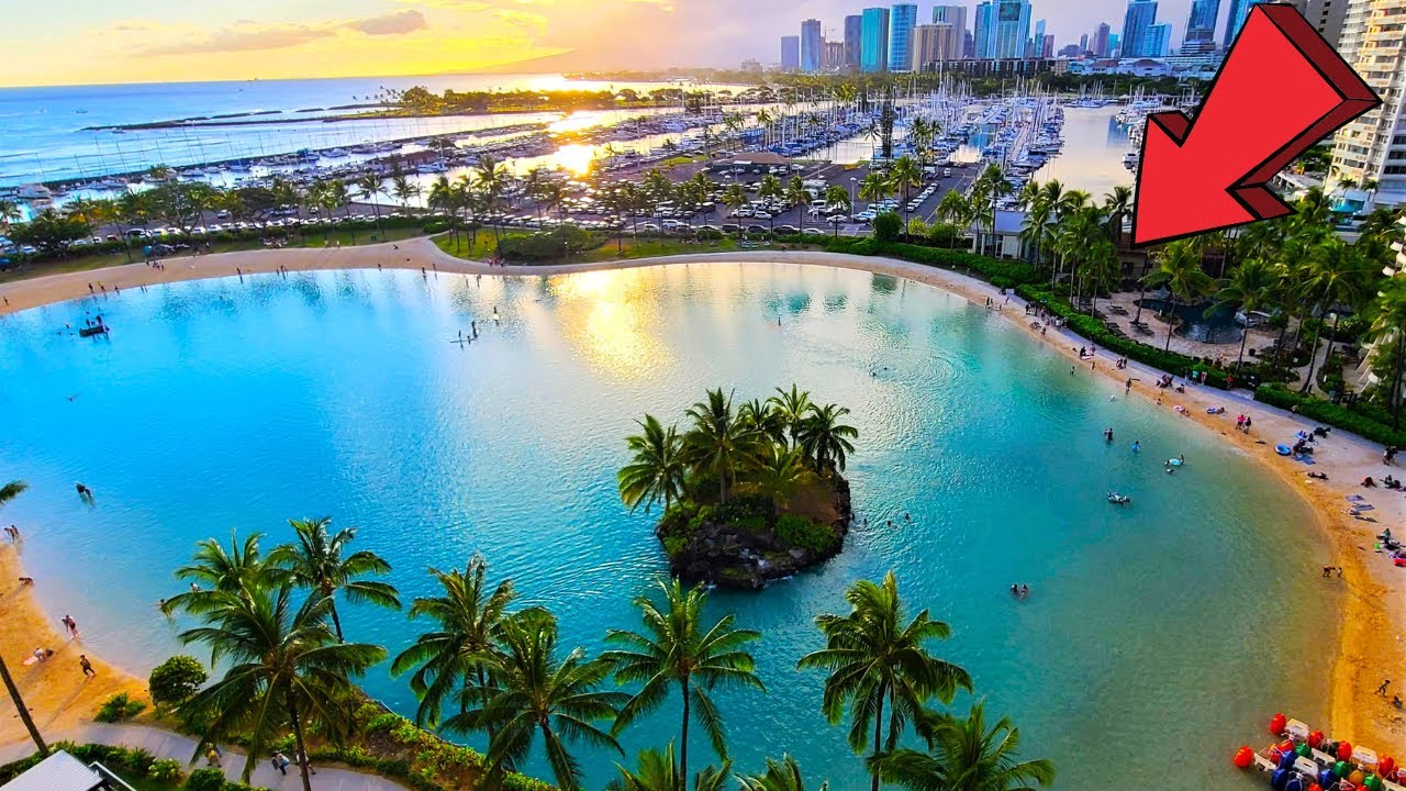 Hilton Hawaiian Village, Waikiki Beach, Honolulu, Oahu, Hawaii