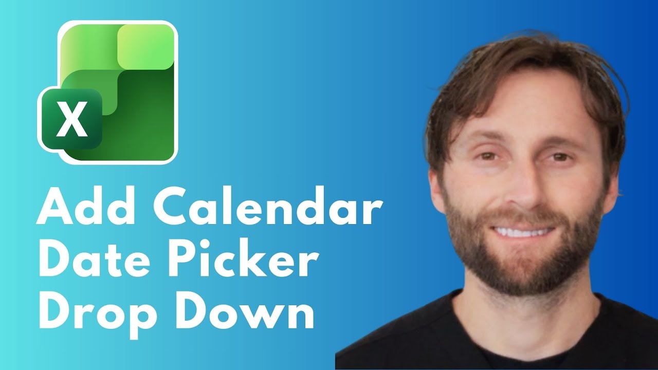 How to Easily Add Date Picker Calendar Drop Down in Microsoft Excel [Full Guide 2026]