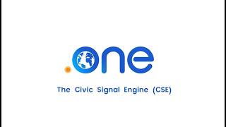 The Civic Signal Engine — Measuring Public Opinion | .one