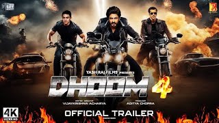 Dhoom 4||Film official trailer||Shahrukh Khan,Salman khan,Amir khan,John,Hrithik,deepika,kaif