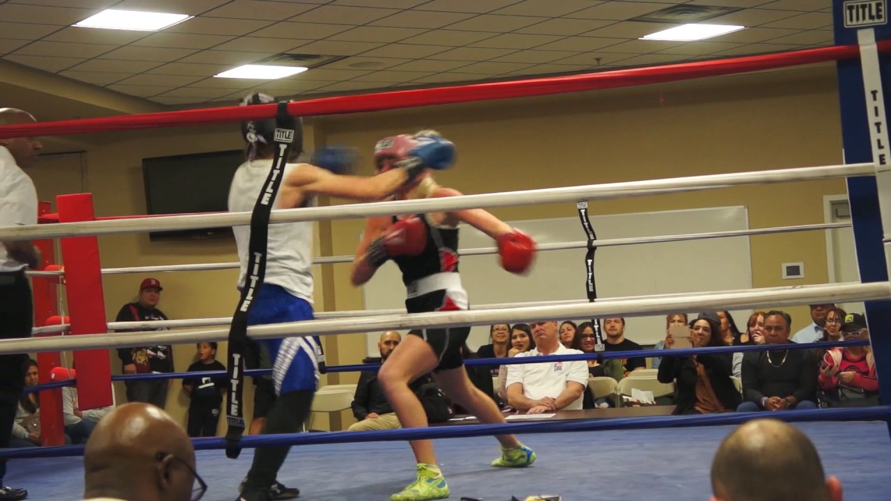 My first amateur fight