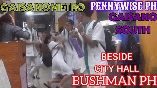 PENNYWISE PH. & BUSHMAN PH: GAISANO SOUTH, GAISANO METRO & BESIDE CITY HALL