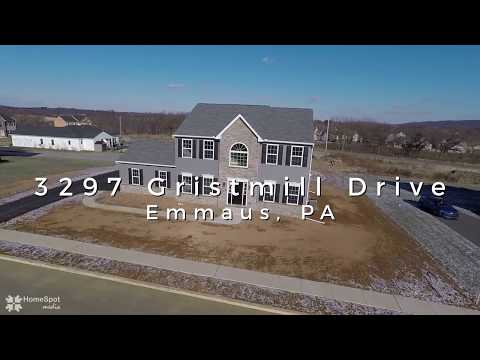 3297 Grist Mill Dr, Emmaus, PA home video tour