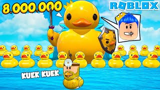 PANDU GAMING JADI RAJA BEBEK KARET DI ROBLOX!! by PANDU GAMING 66,397 views 5 days ago 16 minutes