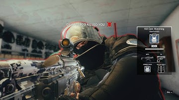 Rainbow Six Siege - exposing the hacker scum