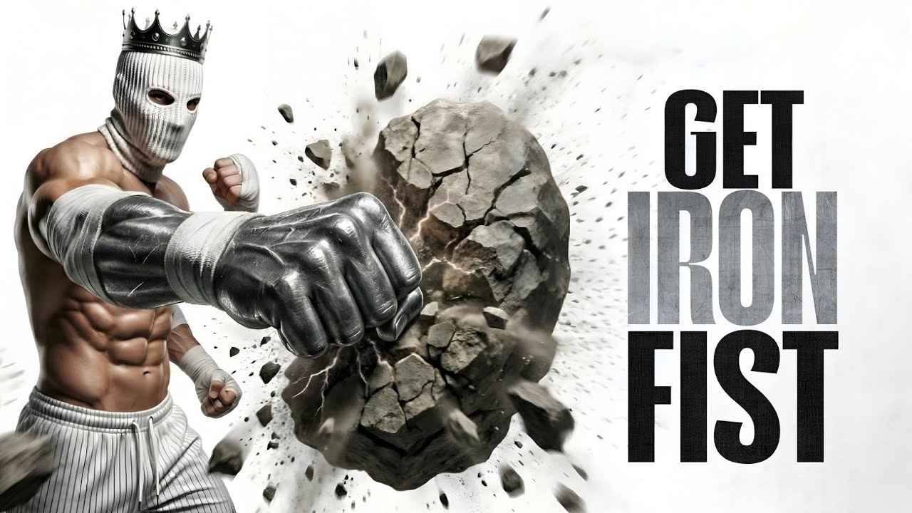 Обретите железный кулак за 3 шага!