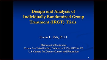 Design and Analysis of Individually Randomized Group Treatment Trials in Public Health (MtG)