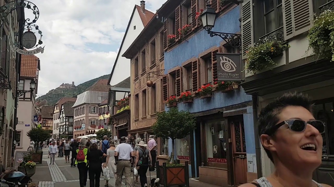 رحلتي القصيرة لقرية ريبوفيلي شمال فرنسا لا يفوتكم جمالها  Ribeauvillé