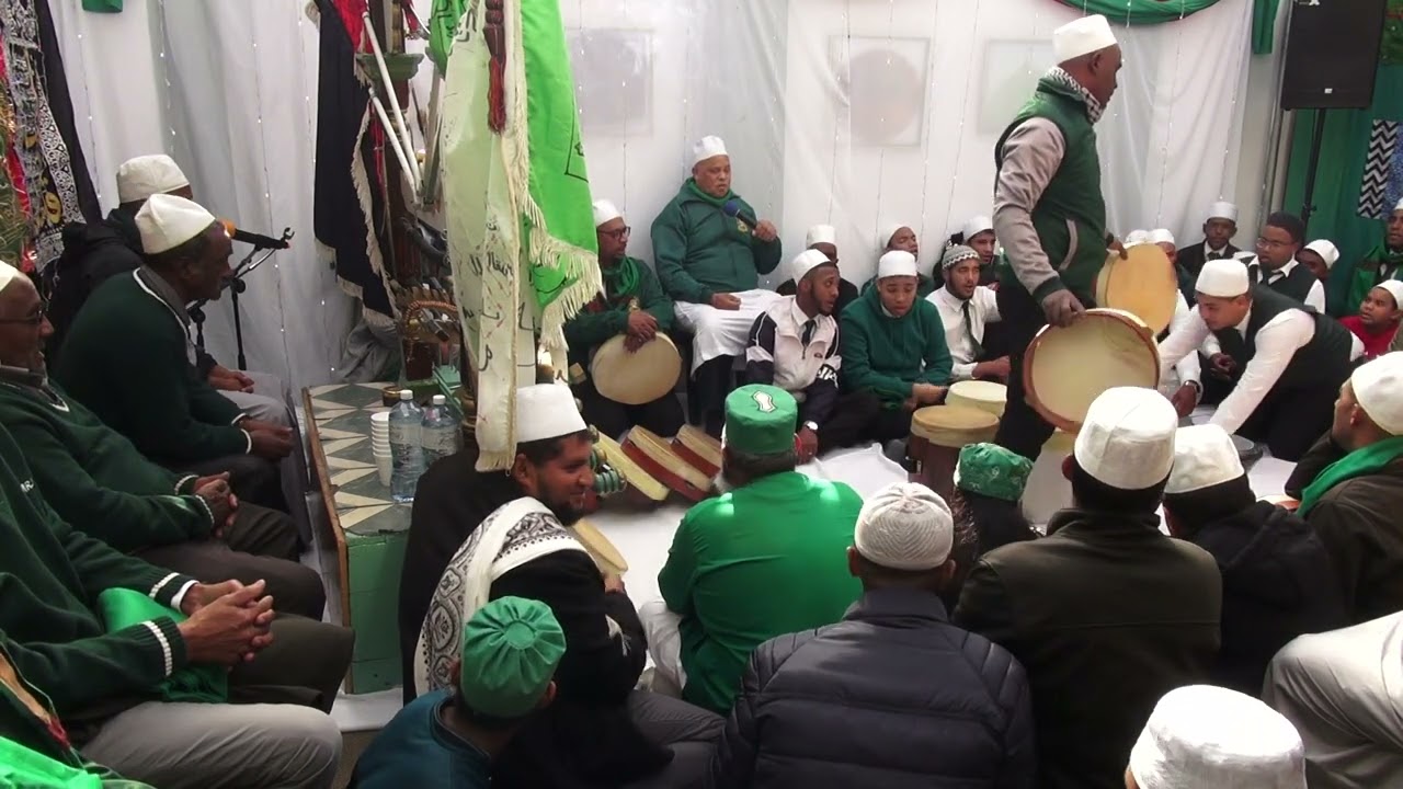 THE OPENING OF GHANKA- MAWEEYAS THIKR RIFAE MOULOOD JAMAAH- STARTING OF RATIEB-PART 1-17 JULY 2022