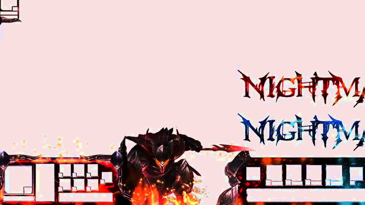 LoL Animated Overlay Rengar & Pant (League of Legends Stream HUD)