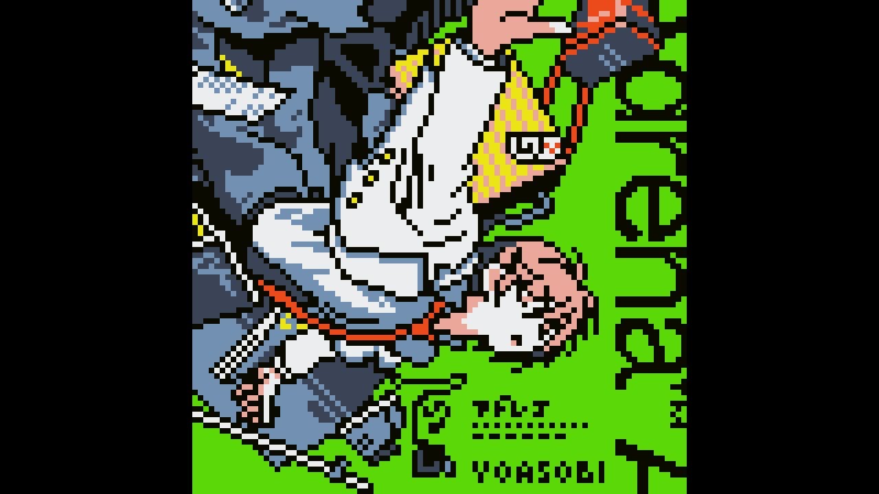 【8bitアレンジ】YOASOBI 「アドレナ」 （music only）