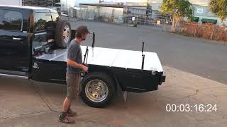 From Pickup Truck to Flatbed in Under 5 Minutes