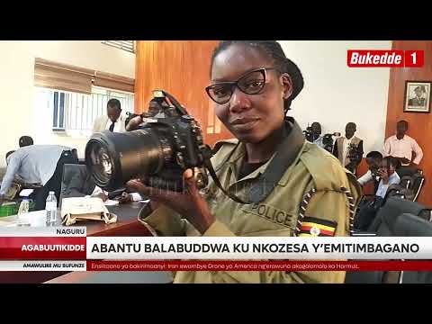 Agabuutikidde: Alipootta y'ebyokwerinda mu wiiki ewedde Poliisi yakanunula emmundu 23 Erabudde