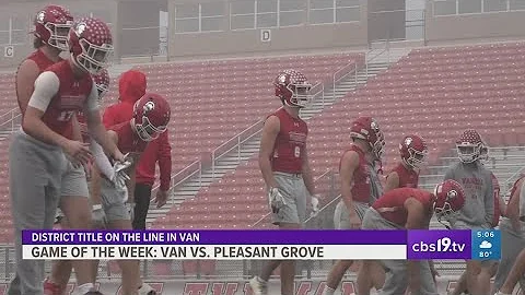 UNDER THE LIGHTS: Previewing CBS19's Game of the Week, Van vs. Pleasant Grove
