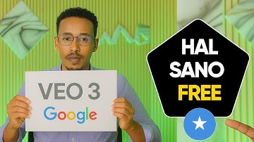 SIDEE LOO SAMEEYAA VEO3 ACCOUNT? | 15 Bilood Free ah.