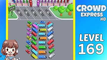 Crowd Express Level 169 Solution Walkthrough