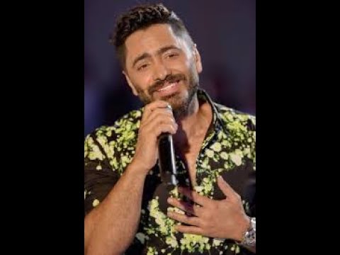 تامر حسني يتصدر الترند بعد تحول شكله الي شكل مصطفى قمر