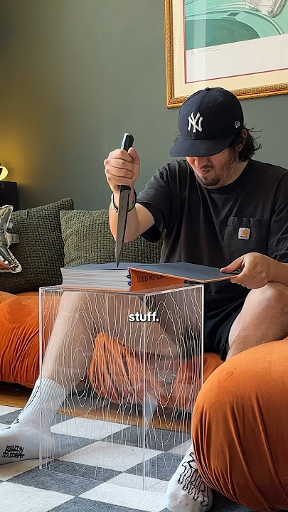 Buat sendiri brankas buku rahasia! #diy