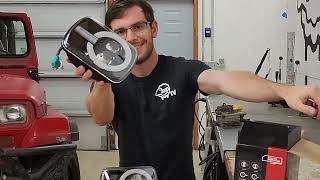 LOYO Newest 5x7 LED Headlights Review and Install