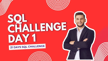 The shocking truth about Mastering SQL in 21 Days | DAY 1 SQL Challenge  @Indian_Data_Club