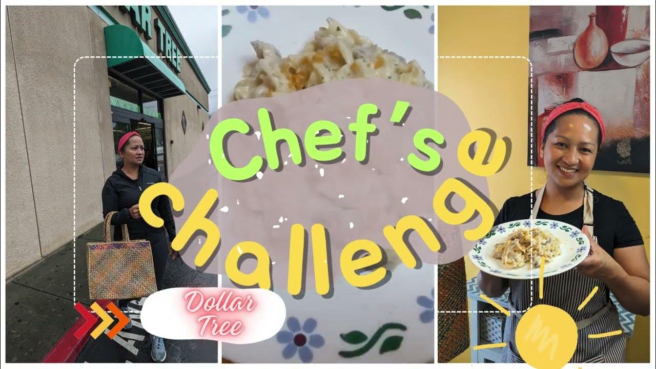 Dollar Tree Chef's Challenge! YouTube