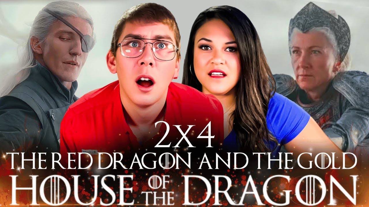 House of the Dragon 2x4 Reaction | “The Red Dragon and the Gold” | First Time Watching
