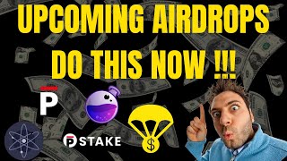 How To Stake XPRT To Earn 30% - UPCOMING AIRDROPS screenshot 1