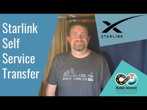 Starlink Now Offers Self Service Equipment Transfers