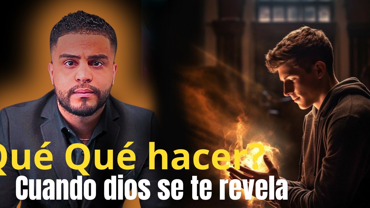 ¿Qué hacer con lo que Dios te revela?” - YouTube