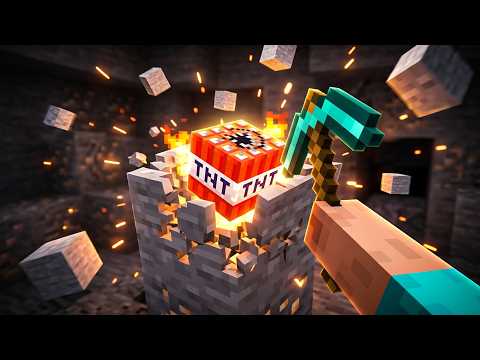 MINECRAFT BUT The Blocks Are Traps...