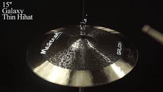 Masterwork Galaxy 15 Thin Hihat Masterwork Cymbals