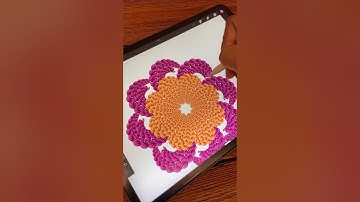 Crochet Brushes for Procreate #etsyshop #surfacepatterndesign #procreatebrushes