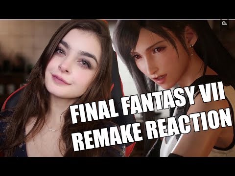 E3 FINAL FANTASY VII REMAKE ( ARUUU REACTS )