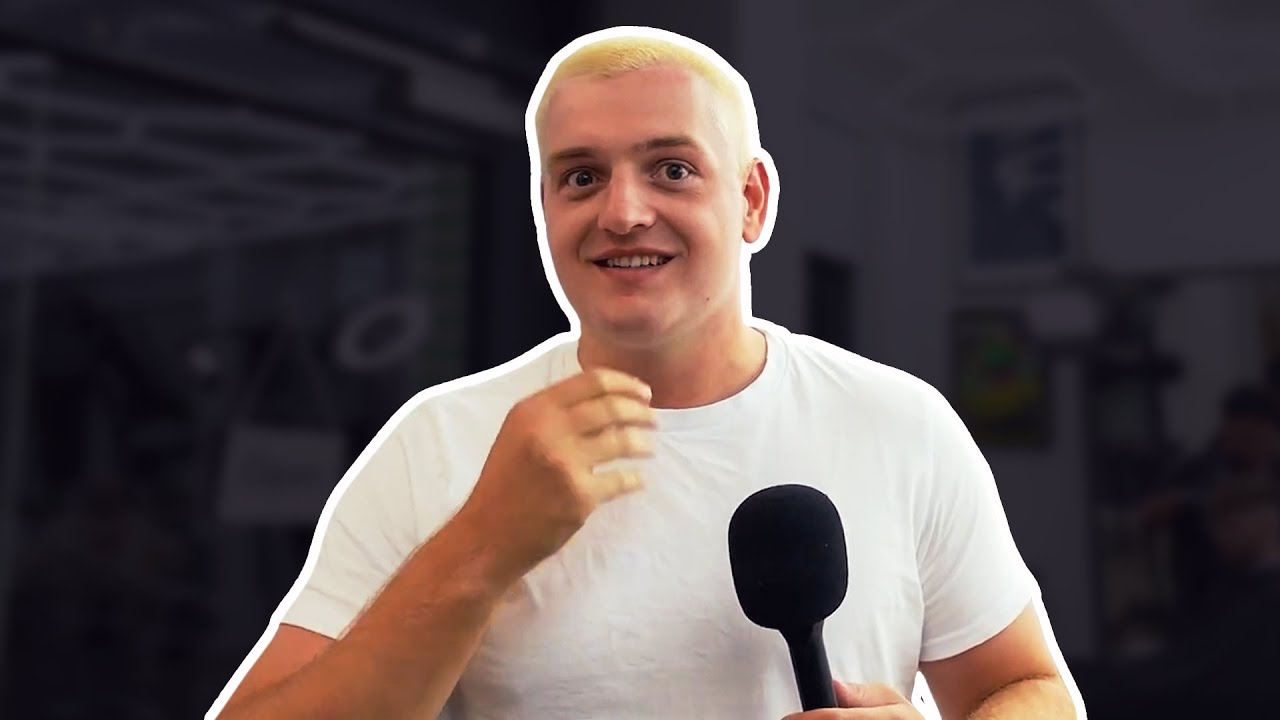 DIE HABEN MICH NICHT ERKANNT