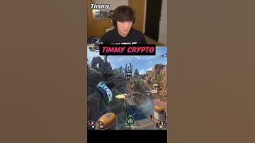 Timmy Crypto is nuts #apexlegends