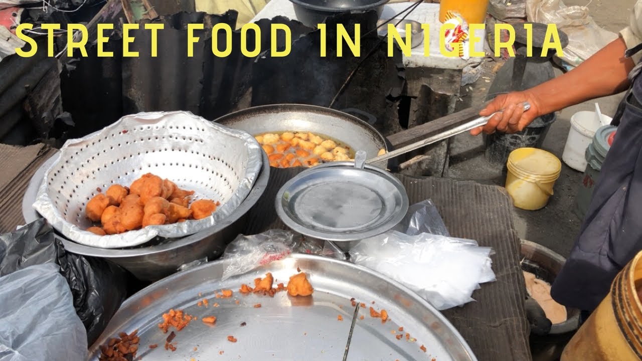 1 STREET FOOD IN NIGERIA!! CHEAP FOOD IN PORT HARCOURT YouTube